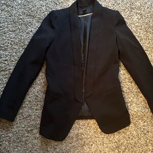 Black Women’s Blazer Jacket